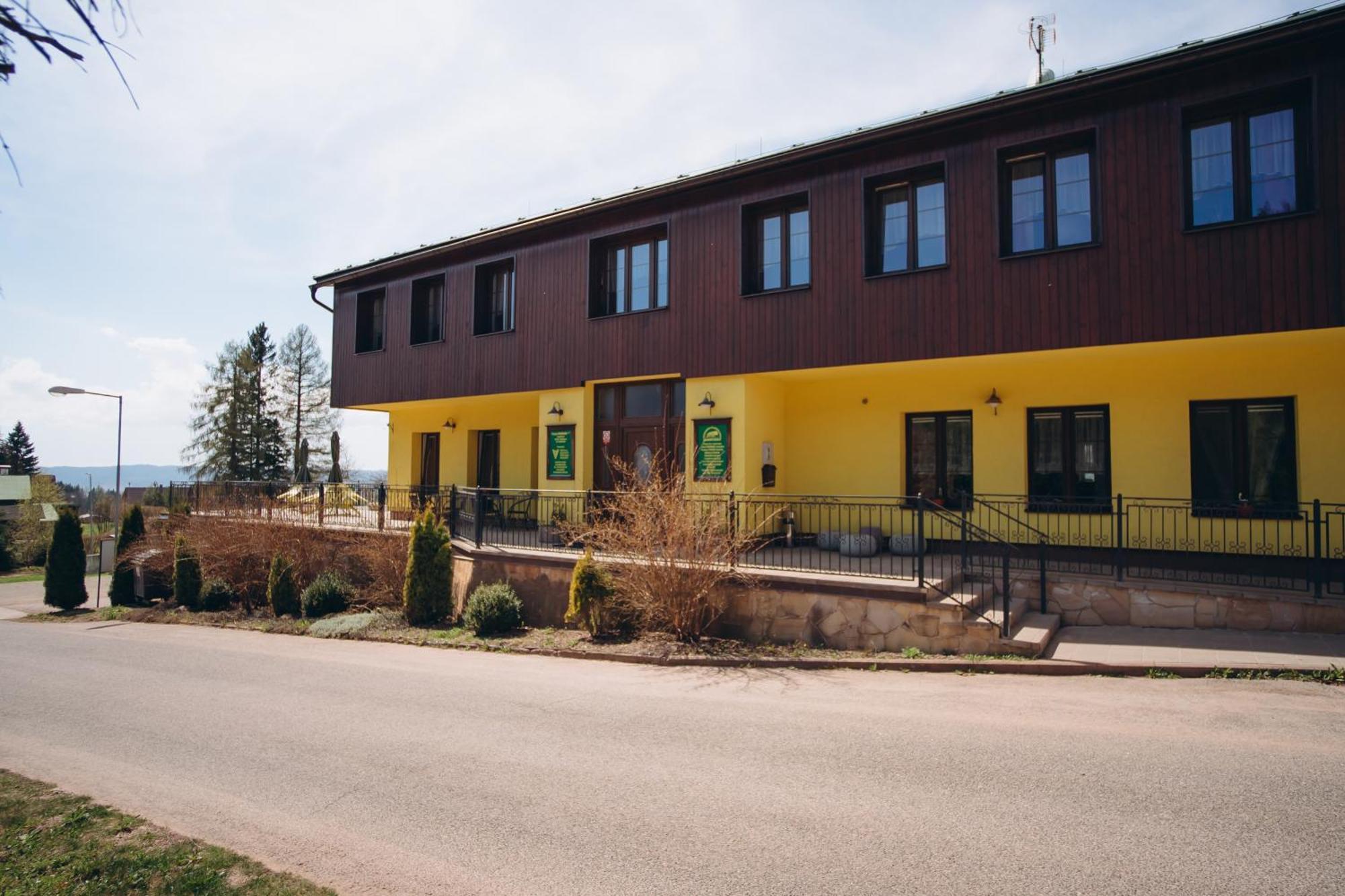 Penzion Panorama Janovicky Broumov Eksteriør bilde