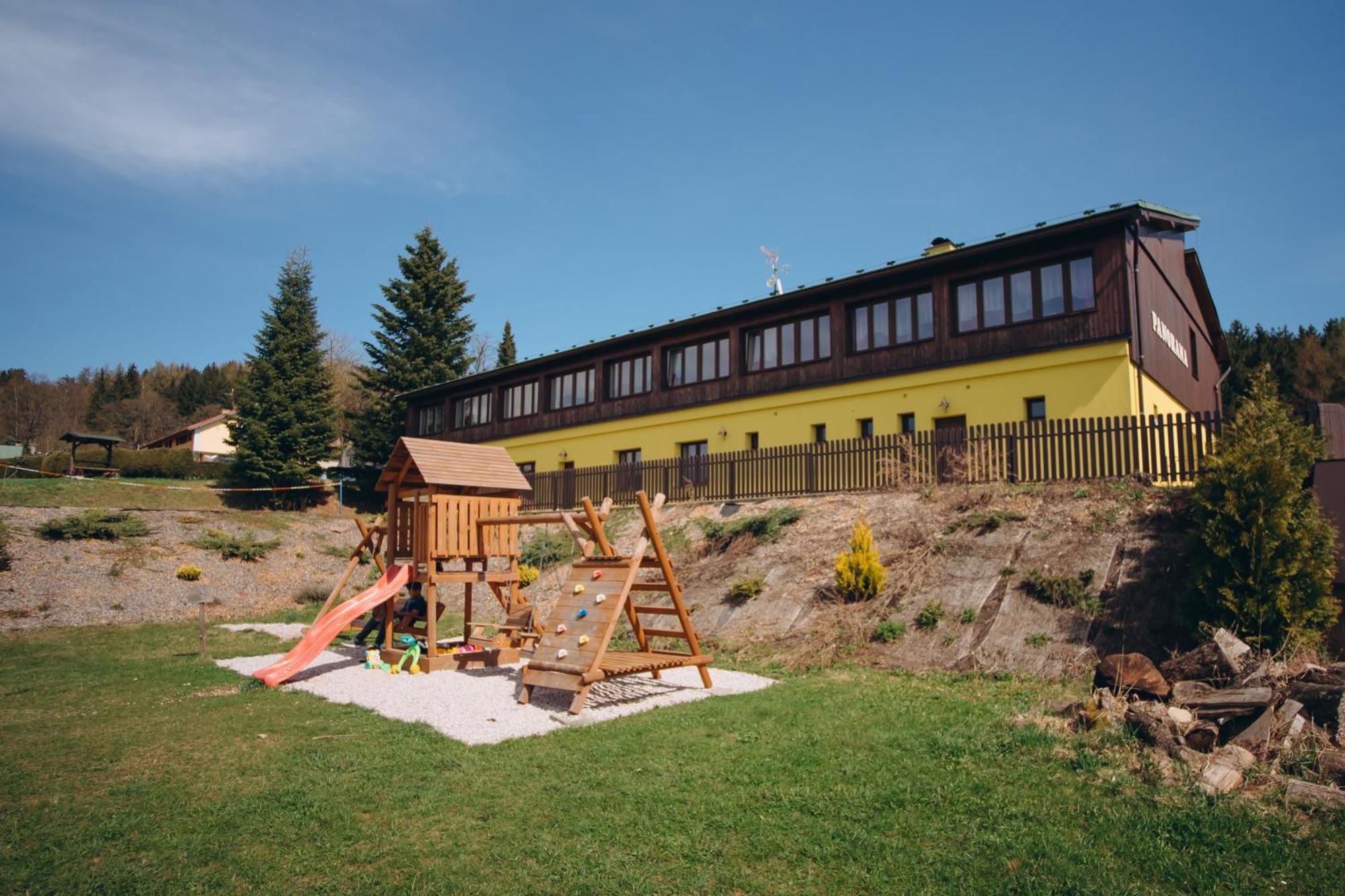 Penzion Panorama Janovicky Broumov Eksteriør bilde